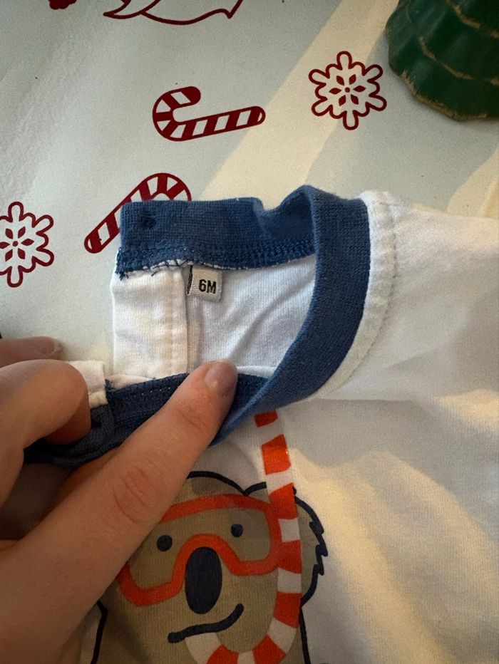 Ensemble short bébé - photo numéro 4