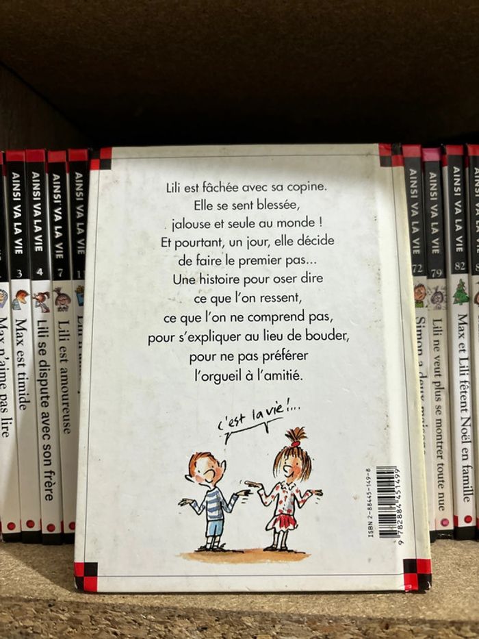 Livre Lily est fâché avec sa copine - photo numéro 2