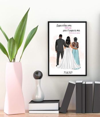 Cadeau témoin de mariage