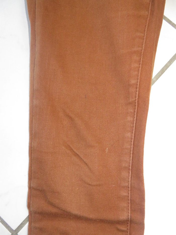 jean marron taille 36 - photo numéro 4