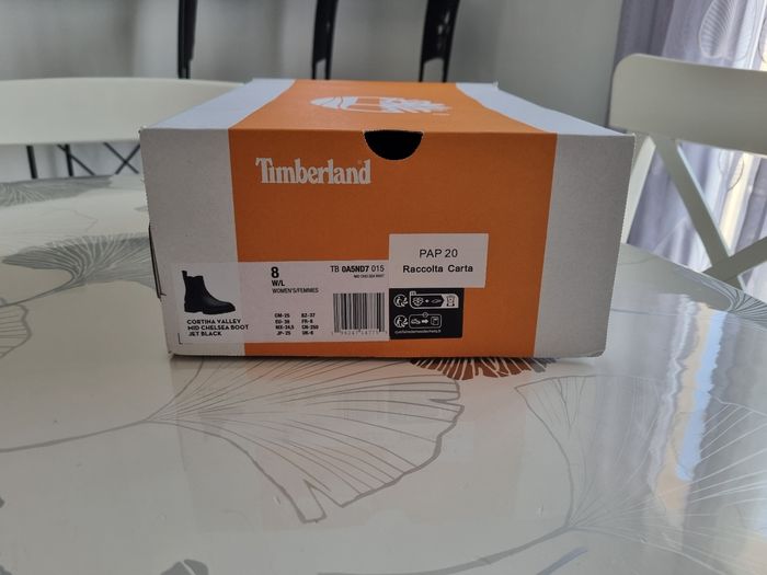 Timberland Cortica Valley Mid Chelsea Boot – Jet Black 🖤 - photo numéro 5