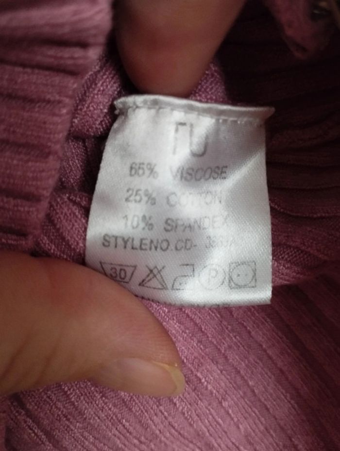 Pull col roulé - photo numéro 3