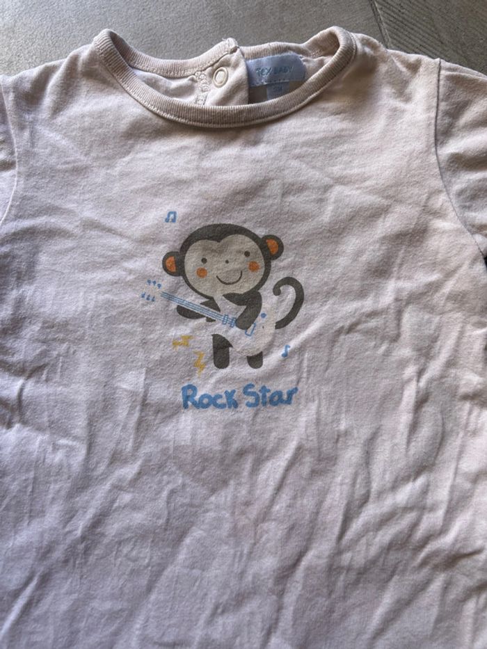 Combinaison bébé été 9 mois - photo numéro 2