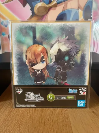 Fate/Grand Order – Mini Shikishi Ophelia Phamrsolone & Sigurd Ichiban Kuji 13,5 cm