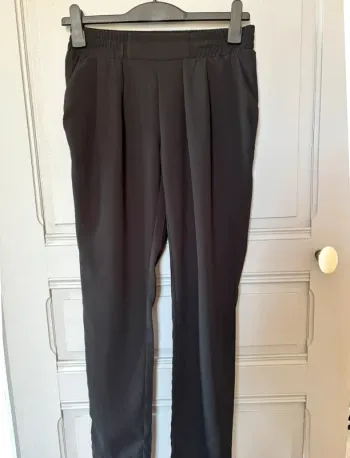 Pantalon fluide noir T.S 👖🖤