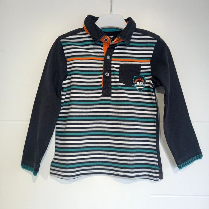 Lot 5 hauts : T-shirts + polo 5 ans - photo numéro 8