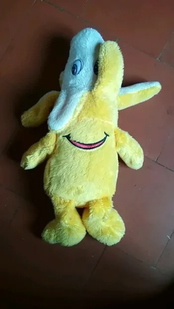 Peluche banane