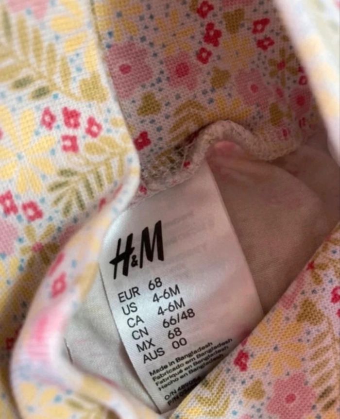 3 leggings H&M - 6 mois - photo numéro 7