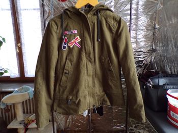 Blouson kaki T36 neuf
