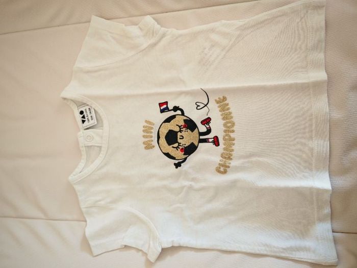 Tee shirt championne