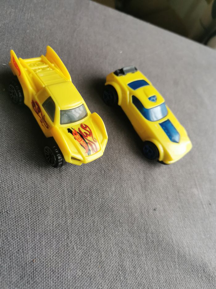 Lot voitures Hot Wheels (collaboration McDonald’s 2016) - photo numéro 4