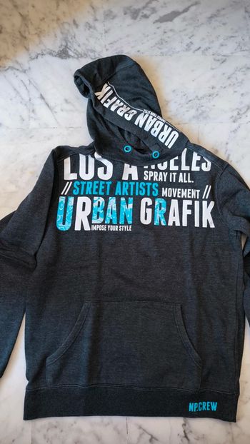 Sweat à capuche