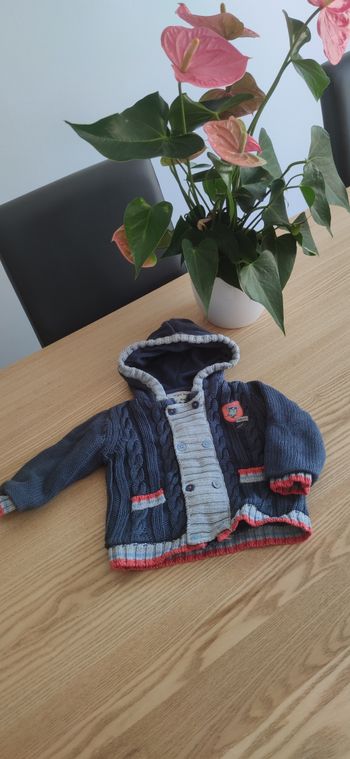 Gilet polaire chaud 9 mois Sergent Major