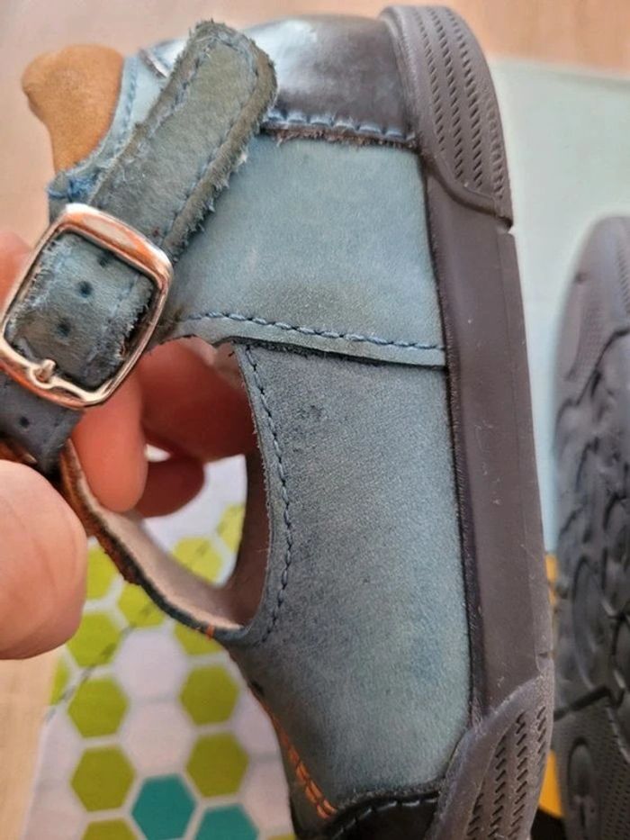 Chaussures en cuir garçon en 22 - photo numéro 14