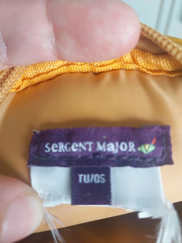 Sac chat petite fille sergent major - photo numéro 5