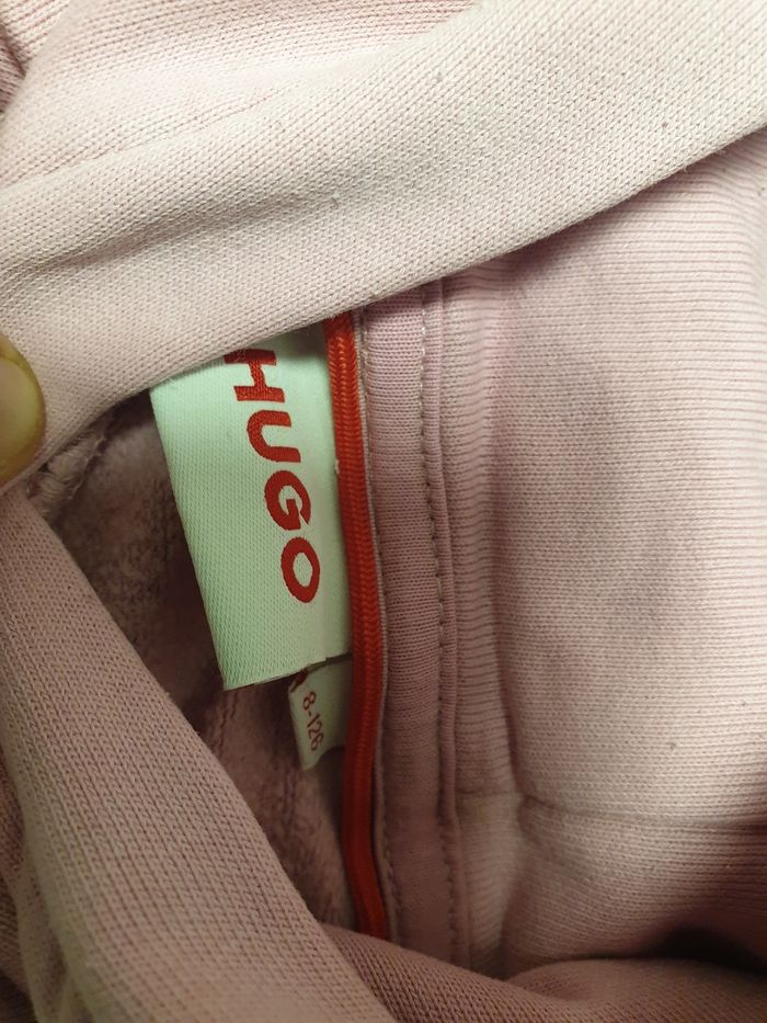 Sweat à capuche fille Hugo - photo numéro 3