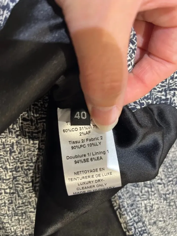 Veste tailleur - photo numéro 6