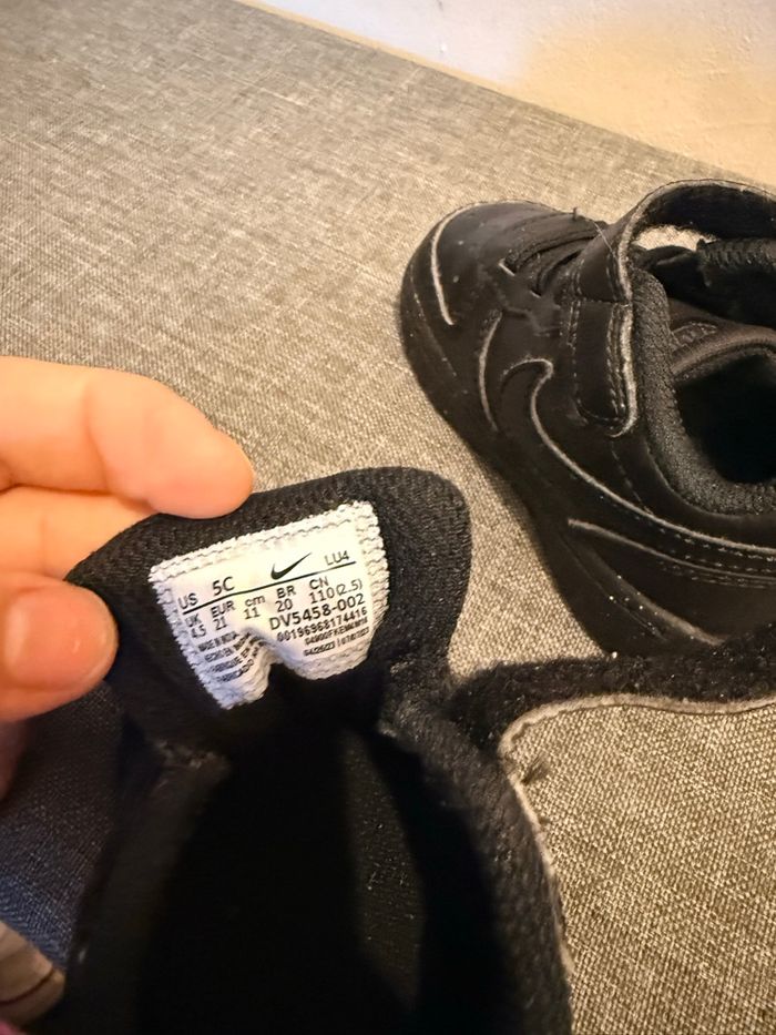 Baskets bébé garçon Nike - photo numéro 2