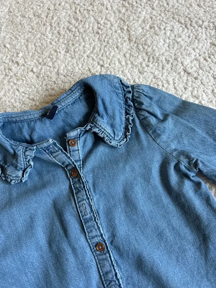 Chemise en Jean’s - photo numéro 2