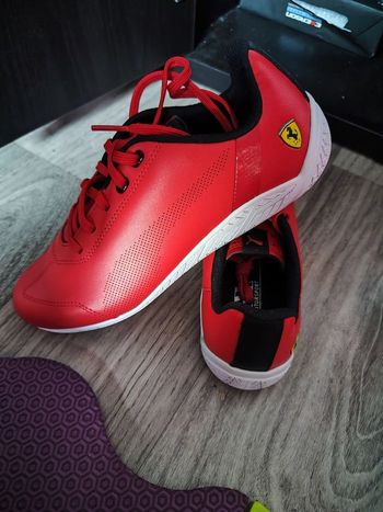 Basket puma taille 38.5 neuve