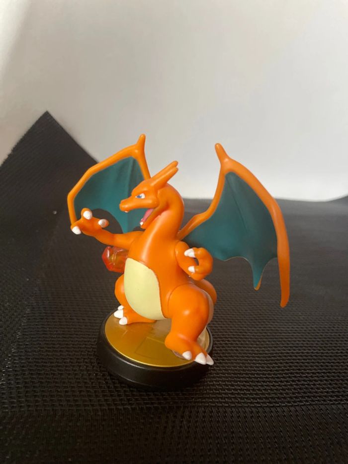 Figurine Amiibo Dracaufeu super smash bros 33 Pokémon charizard Glurak Nintendo switch 3ds Wiiu - photo numéro 2