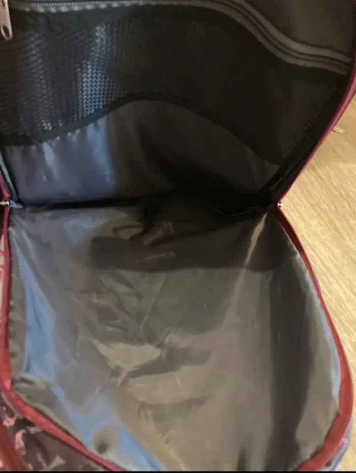Sac â dos cartable teo jasmin chien - photo numéro 3