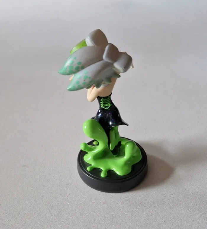 Figurine Marie Oly Vert Edition Limitée Fille Girls Amiibo Smash Bros - photo numéro 2