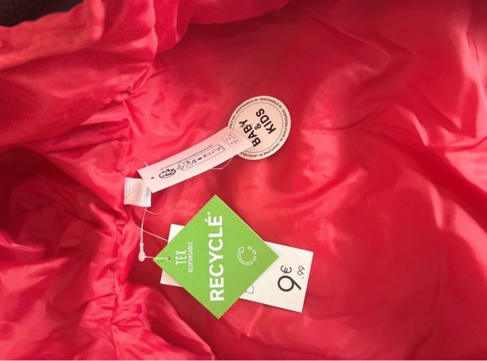 Doudoune mixte T 18mois - photo numéro 3