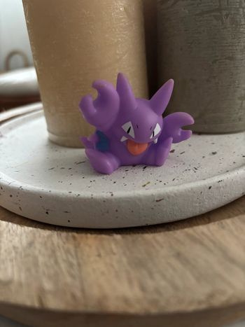Figurine de doigt gligar Pokémon Nintendo bandai 2007