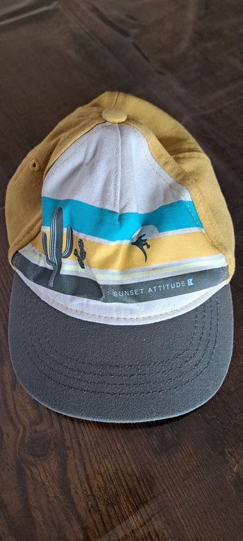 Casquette okaïdi