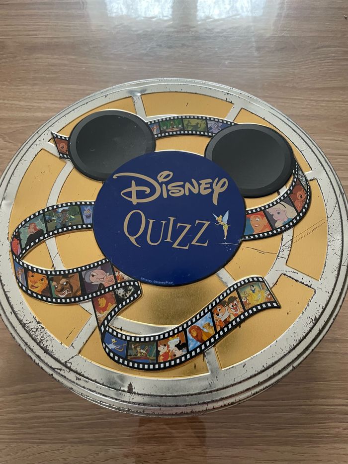 Disney quizz