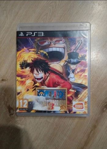 One piece pirate warrior 3 ps3