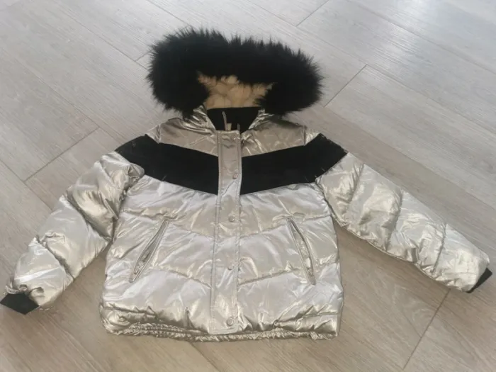 Doudoune hiver fille 6 ans ikks