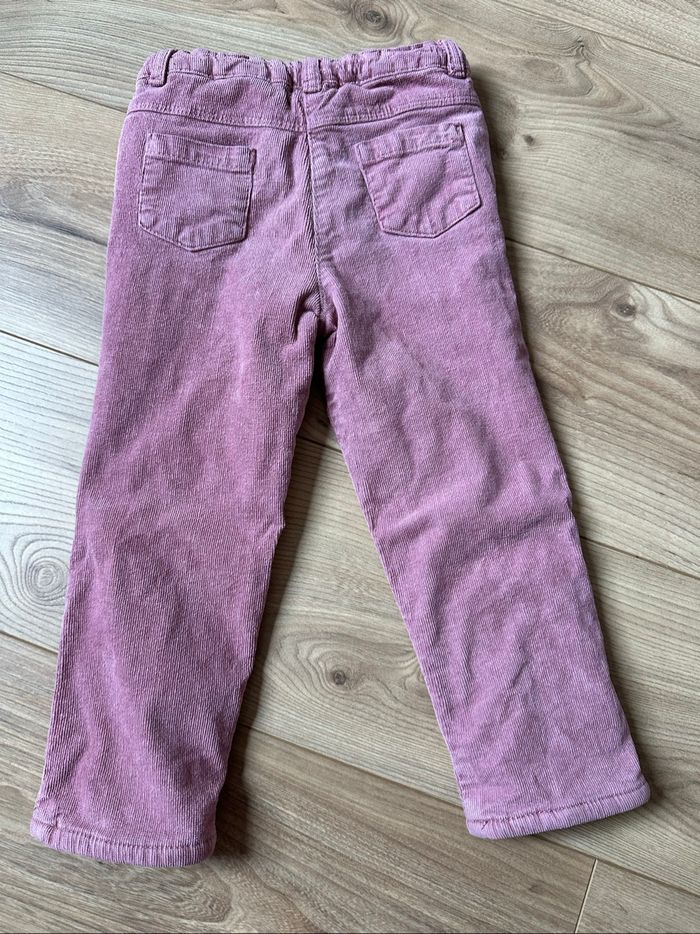 Pantalon chaud velours - photo numéro 2
