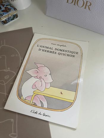L’Animal domestique d'Hermès Quichon - école des loisirs