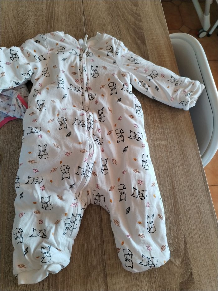 Lot de 3 combinaisons - photo numéro 4