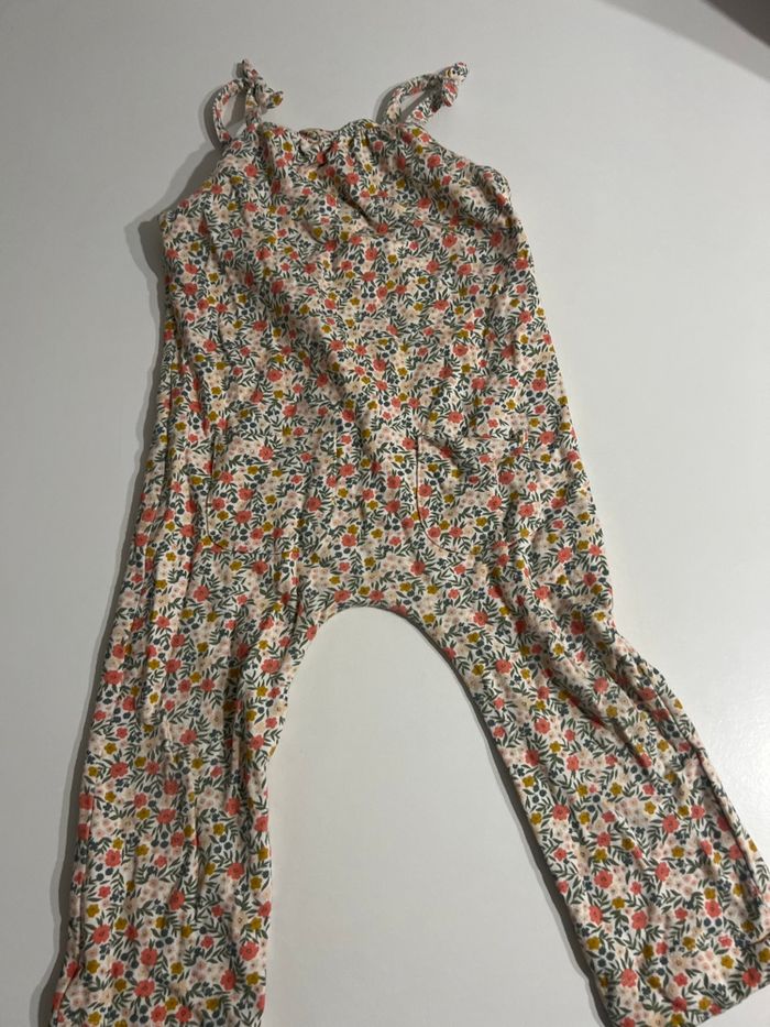 Salopette vert baudet 36 mois