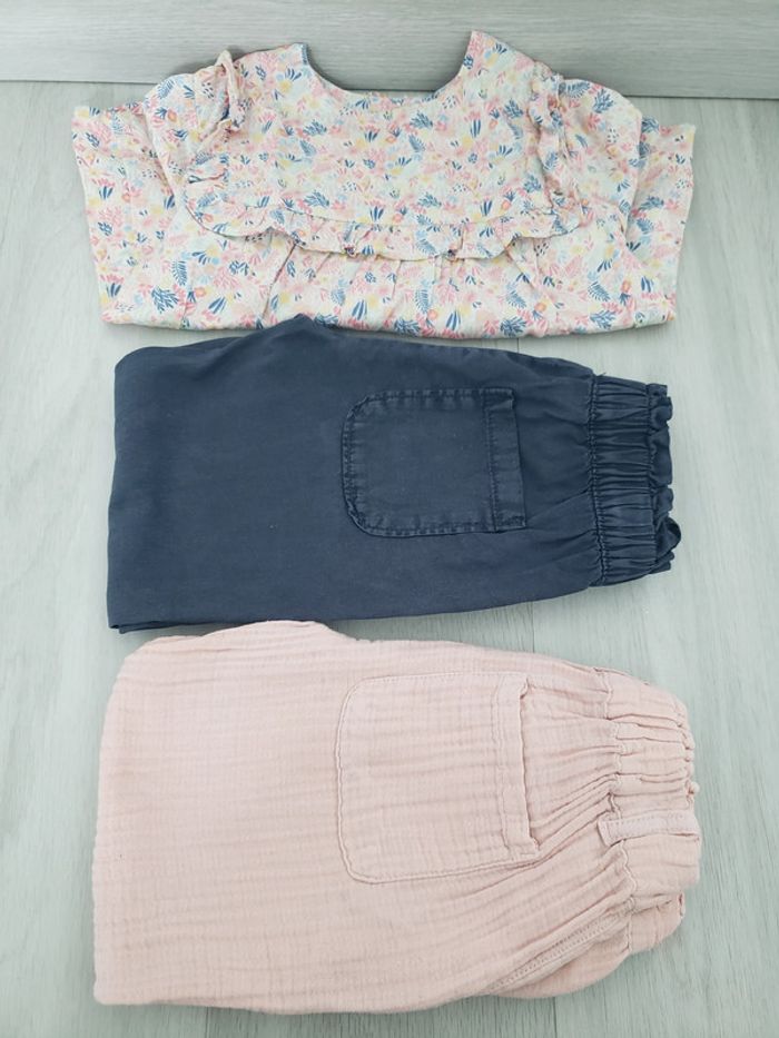 Ensemble long TAO/Okaïdi 3 ans