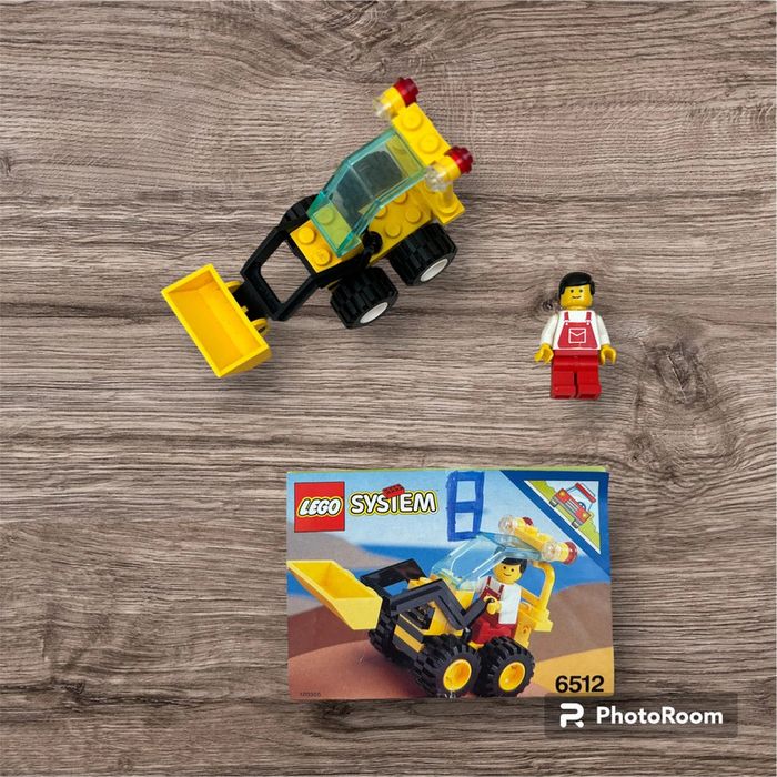 Lego system 6512 landscape loader