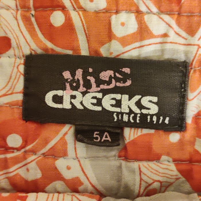 Robe Creeks 5 ans - photo numéro 3