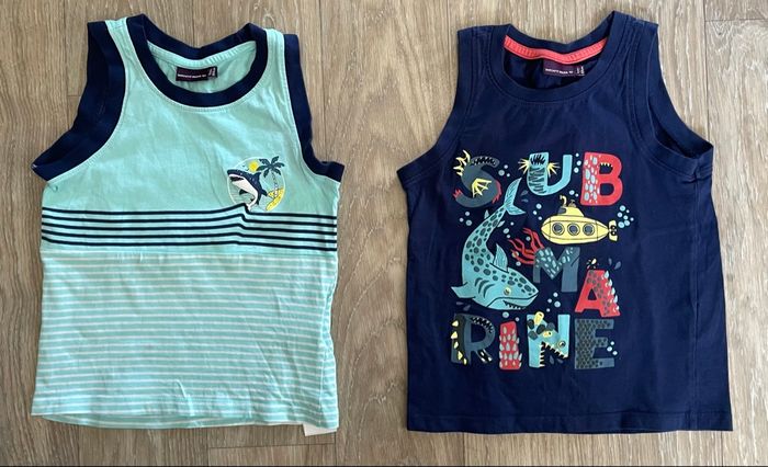 Vends lot de 5 vêtements garçon 4 ans - photo numéro 1