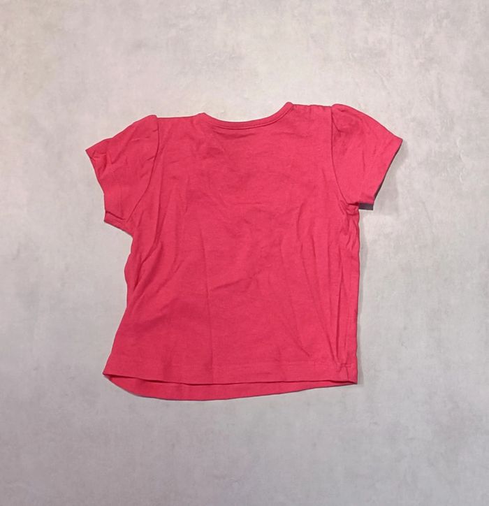 Robe + tee shirt fille - 12 mois - photo numéro 6