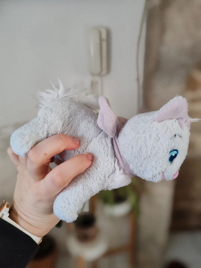 Peluche marie chat Aristochats - photo numéro 9
