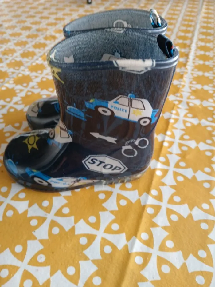 Bottes de pluie, P 19 - photo numéro 2