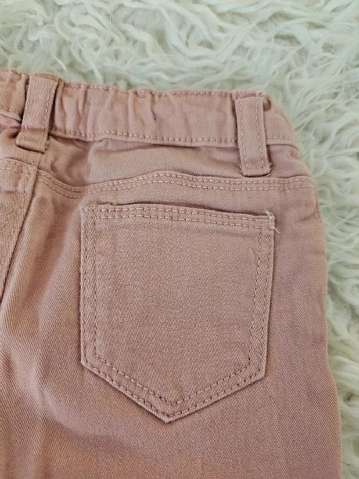 Pantalon rose pâle taille 86 cm - photo numéro 6