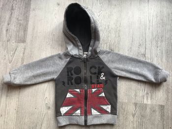 Gilet 12 mois Mini Gang