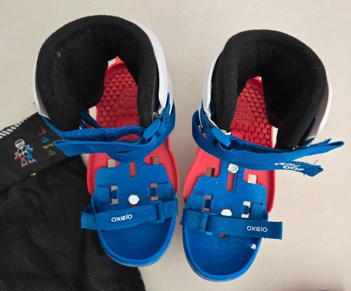 Roller enfant taille 26,27,28 reglables - photo numéro 2