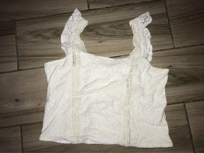 Débardeur blanc pimkie L - photo numéro 2