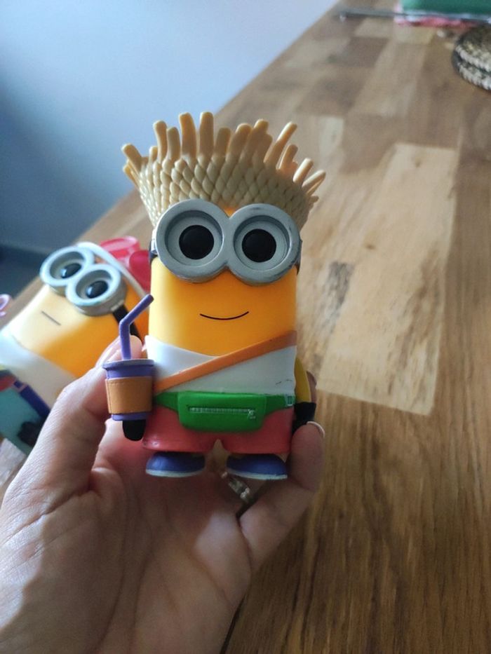 Figurines minions - photo numéro 4