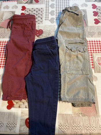 Pantalon garçon 2 ans 